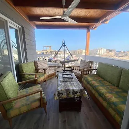 Montazah Sea View: 2 Bed Room Apartment